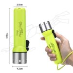 Torche Sous Marine Professional Flashlight - Waterproof - Jaune – Image 7
