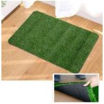 Paillasson Pour Porte D'entrée - Tapis de Gazon Artificiel - Lavable