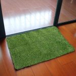 Paillasson Pour Porte D'entrée - Tapis de Gazon Artificiel - Lavable – Image 3