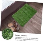 Paillasson Pour Porte D'entrée - Tapis de Gazon Artificiel - Lavable – Image 9