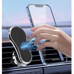 Support De Voiture Magnétique Pour Smartphone - Rotatif à 360
