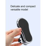 Support De Voiture Magnétique Pour Smartphone - Rotatif à 360 – Image 6