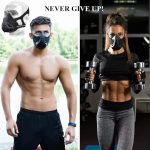 Masque D'exercice - 25 Niveaux De Résistance - Ajustable - Améliore Les Performances Cardiovasculaires - Pour Hommes et Femmes