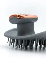 Peigne Diffuseur champoo Pour Cuir Chevelu - Équipé De Dents De Diffusion Pour Le Massage Du Cuir Chevelu - Rechargeable – Image 3