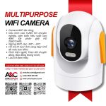 Caméras De Surveillance Externes - Protection de Sécurité - Suivi Automatique - Zoom Numérique 4X - Version Nuit Pour Usage Intérieur - Audio et Vidéo – Image 2