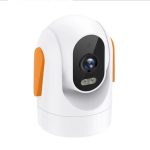 Caméras De Surveillance Externes - Protection de Sécurité - Suivi Automatique - Zoom Numérique 4X - Version Nuit Pour Usage Intérieur - Audio et Vidéo – Image 4