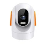 Caméras De Surveillance Externes - Protection de Sécurité - Suivi Automatique - Zoom Numérique 4X - Version Nuit Pour Usage Intérieur - Audio et Vidéo – Image 6