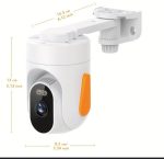 Caméras De Surveillance Externes - Protection de Sécurité - Suivi Automatique - Zoom Numérique 4X - Version Nuit Pour Usage Intérieur - Audio et Vidéo – Image 5