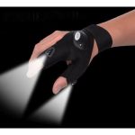 Gants LED Avec Lumières Imperméables - Multifonctions - Rechargeables