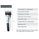 Kit De Toilettage Professionnel 3 en 1 Sans Fil - Multifonction - Rechargeable – Image 6