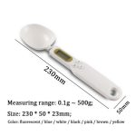 Cuillère Balance Électronique De Précision Sigitale De 0.1 à 500G - Avec Piles – Image 9