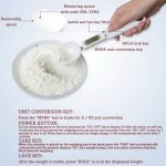 Cuillère Balance Électronique De Précision Sigitale De 0.1 à 500G - Avec Piles – Image 3