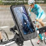 Étui Pour Téléphone Portable De Vélo -  Écran Tactile - Étanche - Magnétique Rotatif à 360 Degrés - Réglable