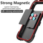 Étui Pour Téléphone Portable De Vélo -  Écran Tactile - Étanche - Magnétique Rotatif à 360 Degrés - Réglable – Image 8