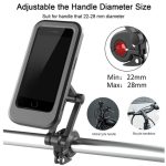 Étui Pour Téléphone Portable De Vélo -  Écran Tactile - Étanche - Magnétique Rotatif à 360 Degrés - Réglable – Image 9