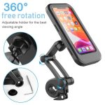 Étui Pour Téléphone Portable De Vélo -  Écran Tactile - Étanche - Magnétique Rotatif à 360 Degrés - Réglable – Image 4