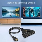 Commutateur HDMI - Auto 3 ports - Fortement 4K – Image 3
