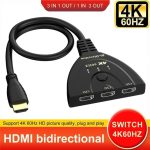 Commutateur HDMI - Auto 3 ports - Fortement 4K – Image 4