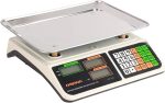 Échelle De Calcul Des Prix – 0,035 oz à 66 lbs – 2 Affichages Latéraux – Gros Boutons – Haute Précision