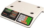 Échelle De Calcul Des Prix – 0,035 oz à 66 lbs – 2 Affichages Latéraux – Gros Boutons – Haute Précision – Image 7