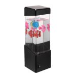 Lampe à Lave - Méduses Multicolores - Veilleuse Changeante Pour Aquarium - 5 Lumières – Image 7