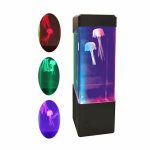 Lampe à Lave - Méduses Multicolores - Veilleuse Changeante Pour Aquarium - 5 Lumières – Image 8