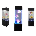 Lampe à Lave - Méduses Multicolores - Veilleuse Changeante Pour Aquarium - 5 Lumières – Image 9