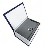 Coffre-Fort Créatif En Forme Livre - Avec 2 Clés - 11.4/8.4/5 Cm - Bleu – Image 4