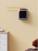 Mini Chauffage Électrique Portable - 800 W - Avec Ventilateur De Chauffage à Air – Image 6