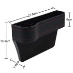 Organisateur Universel Pour Siège De  Voiture - Pour Le Conducteur - Gobelet en Plastique - Boîte De Rangement - Support De Téléphone – Image 2