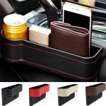 Organisateur Universel Pour Siège De  Voiture - Pour Le Conducteur - Gobelet en Plastique - Boîte De Rangement - Support De Téléphone