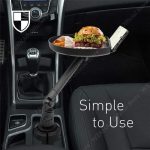 Support Pour Téléphone Portable – Réglable Pour La Plupart Des Véhicules – Support De Verre De Voiture – Table à Manger Universelle – Bras Oscillant à 360 Degrés