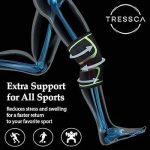 Genouillère En Nylon - Meilleure Compression Rotulienne - Douleur Au Genou - Protection Du Genou - Unisexe – Image 4