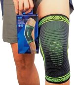 Genouillère En Nylon - Meilleure Compression Rotulienne - Douleur Au Genou - Protection Du Genou - Unisexe