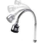 Douchette Flexible 360° Pour Robinet De Cuisine - 50 x 5 cm – Image 5