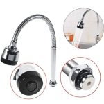 Douchette Flexible 360° Pour Robinet De Cuisine - 50 x 5 cm – Image 3