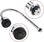 Douchette Flexible 360° Pour Robinet De Cuisine - 50 x 5 cm – Image 9