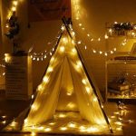 Guirlande De Fête Décoratif En Forme Etoiles - Étanche - 8 Modes D'éclairage - 10 M - Jaune – Image 6