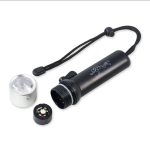 Torche Sous Marine Professional Flashlight - Waterproof - Noir – Image 4