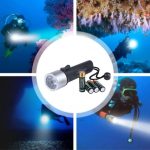 Torche Sous Marine Professional Flashlight - Waterproof - Noir – Image 5