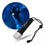Torche Sous Marine Professional Flashlight - Waterproof - Noir – Image 6