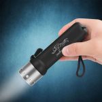 Torche Sous Marine Professional Flashlight - Waterproof - Noir – Image 7
