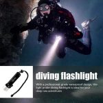 Torche Sous Marine Professional Flashlight - Waterproof - Noir – Image 9