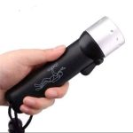 Torche Sous Marine Professional Flashlight - Waterproof - Noir – Image 11