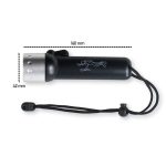 Torche Sous Marine Professional Flashlight - Waterproof - Noir – Image 12