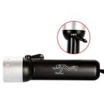 Torche Sous Marine Professional Flashlight - Waterproof - Noir – Image 13