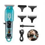 Tondeuse à Cheveux Électrique Sans fil - Machine Professionnelle - Rechargeable