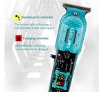 Tondeuse à Cheveux Électrique Sans fil - Machine Professionnelle - Rechargeable – Image 8