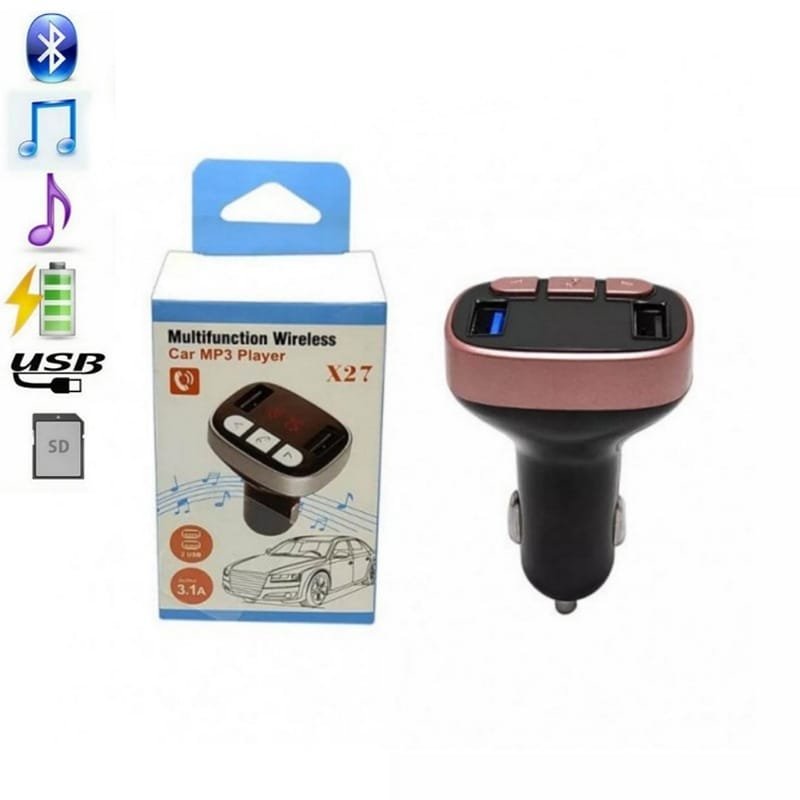 IMG-20241207-WA0049.jpg Transmetteur - Émetteur FM Bluetooth - Double USB – Image 1