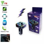 Transmetteur FM Bluetooth Pour Voiture - AUX USB SD - CAR-M3 - Noir